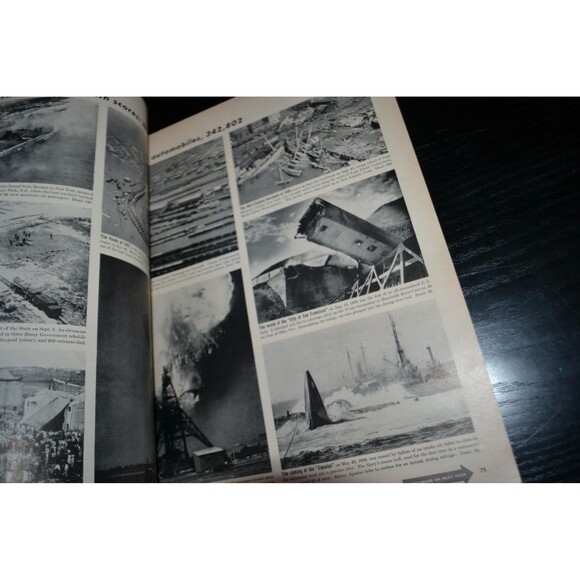 Vintage Life Magazine February 26, 1940 Roadside Car Hop - Picture 6 of 6